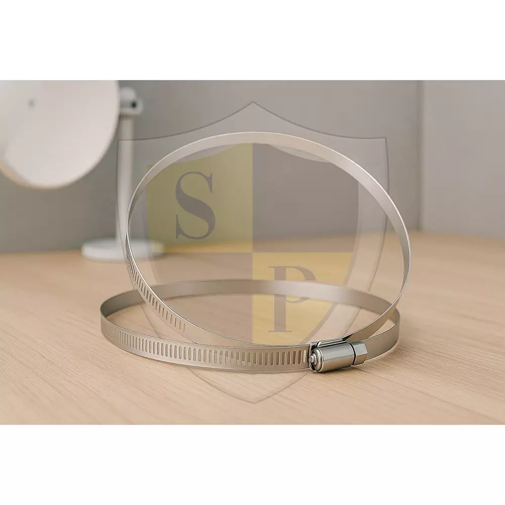 shield-plus-pipe-hose-clamp-stainless-steel-round-pole-mount-200-mm-silver-pack-of-100-pcs