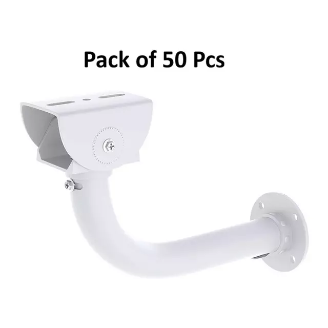 shield-plus-j-bracket-camera-fixed-stand-aluminum-alloy-220-mm-length-white-801-pack-of-50-pcs