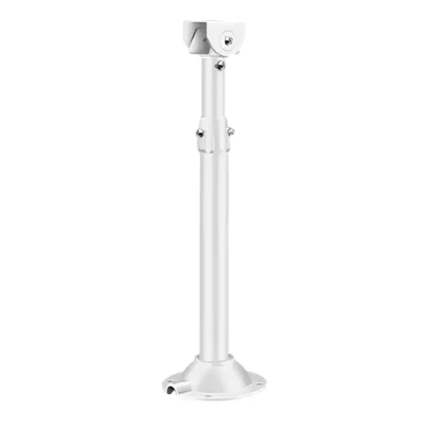 Shield Plus Telescopic Bracket Aluminium Alloy Ceiling Mounted 30-60 cm Length, White (Pack of 30 Pcs)