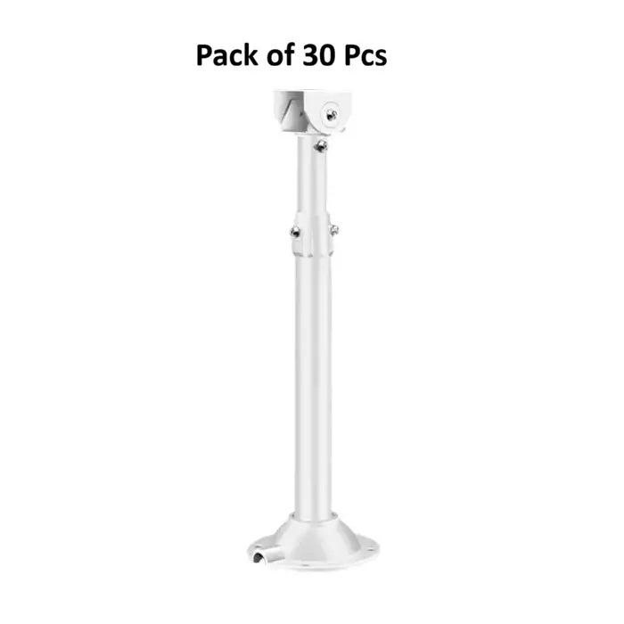 shield-plus-telescopic-bracket-aluminium-alloy-ceiling-mounted-30-60-cm-length-white-pack-of-30-pcs