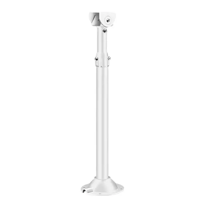 Shield Plus Telescopic Bracket Aluminium Alloy Ceiling Mounted 75-150 cm Length, White (Pack of 30 Pcs)
