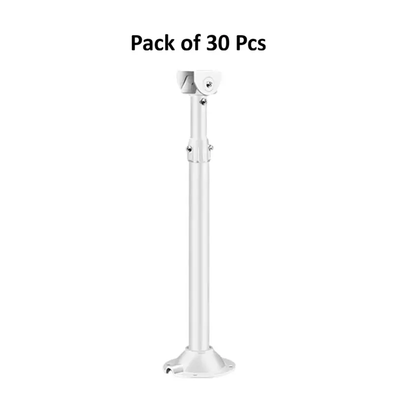 shield-plus-telescopic-bracket-aluminium-alloy-ceiling-mounted-75-150-cm-length-white-pack-of-30-pcs
