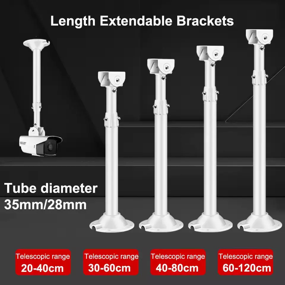 shield-plus-telescopic-bracket-aluminium-alloy-ceiling-mounted-75-150-cm-length-white-pack-of-30-pcs