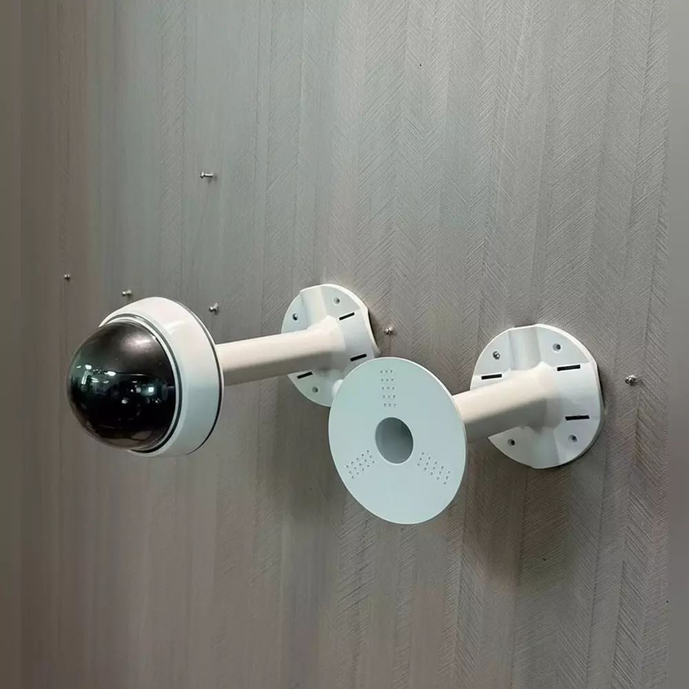 shield-plus-extendable-pole-plastic-ceilingwall-mounted-200-mm-height-110-mm-plate-diameter-white-pack-of-50-pcs