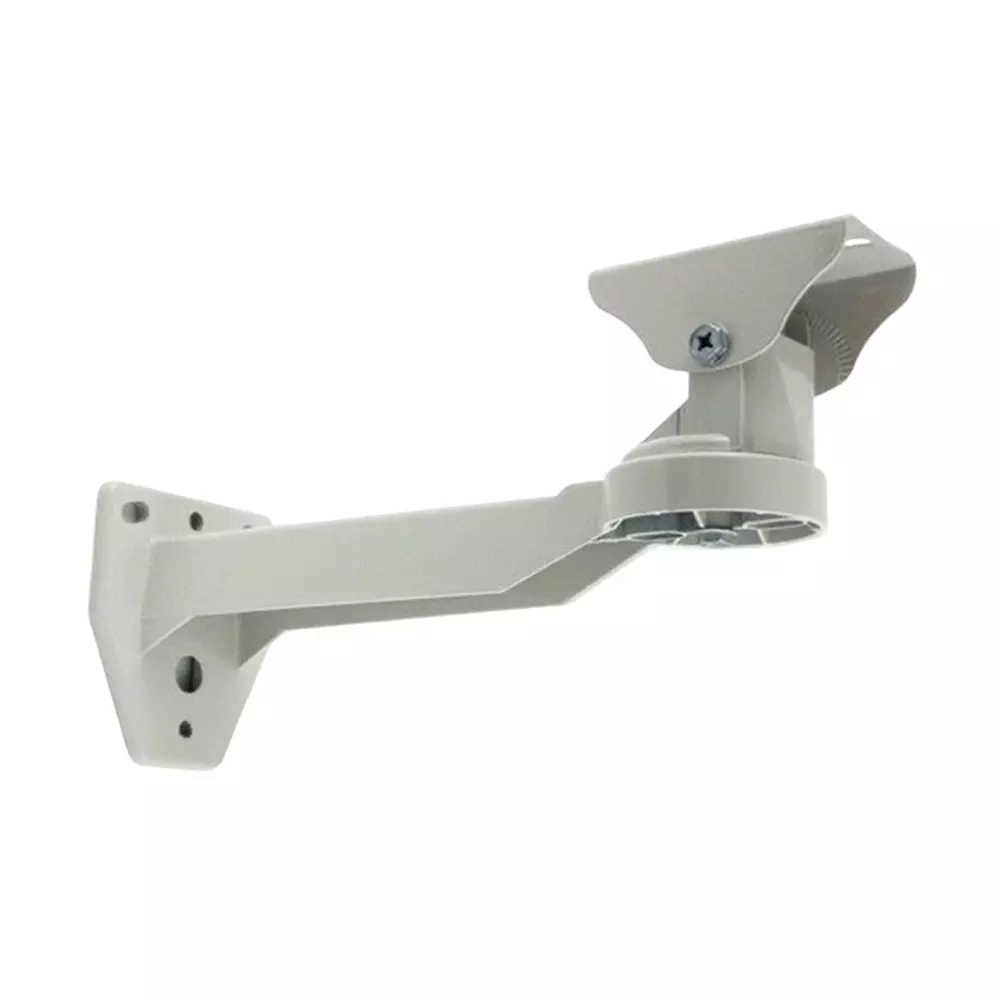 Shield Plus Bullet CCTV Stand 30.48 cm (12 inch) Length White, 5015 (Pack of 10 Pcs)