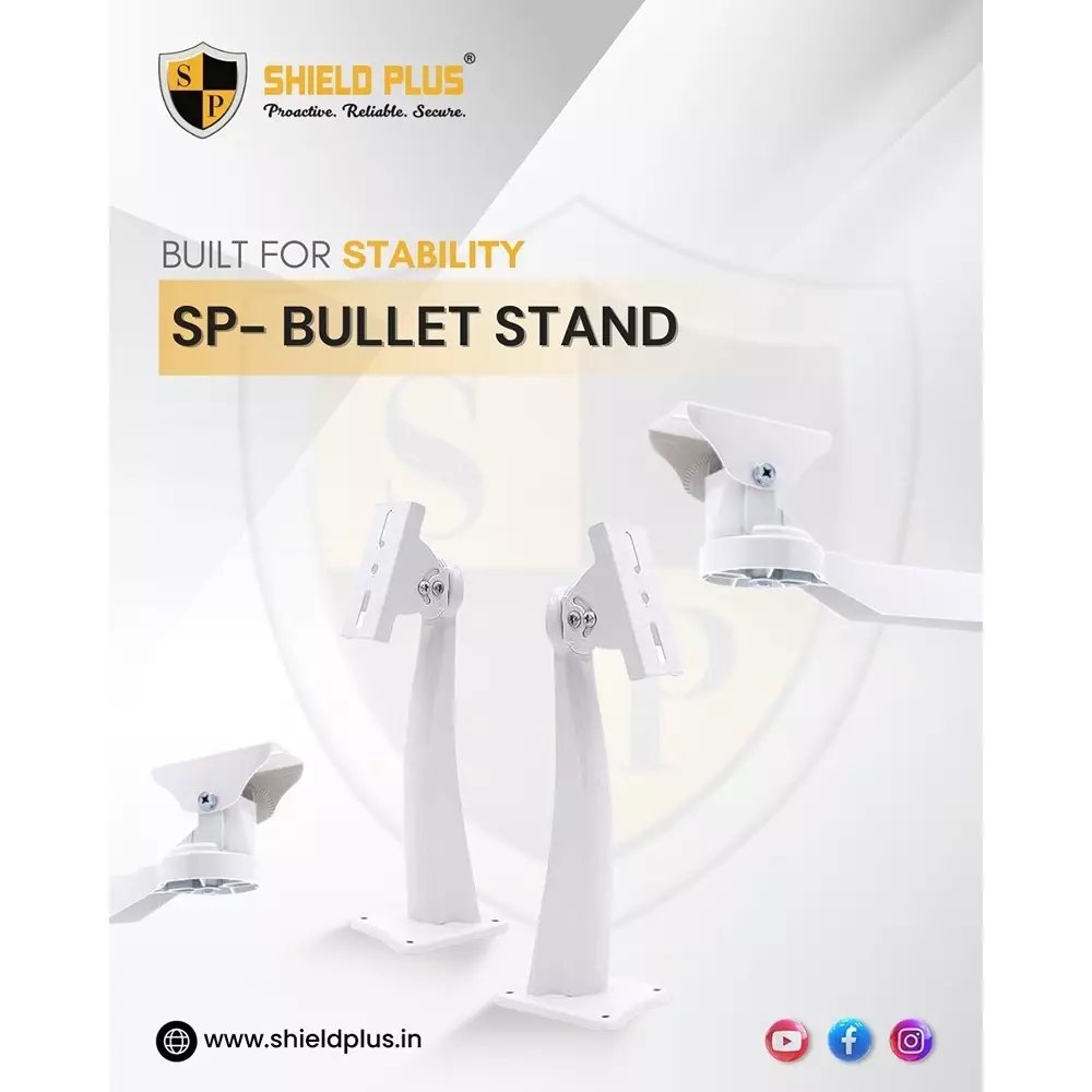 shield-plus-bullet-cctv-stand-3048-cm-12-inch-length-white-5015-pack-of-10-pcs