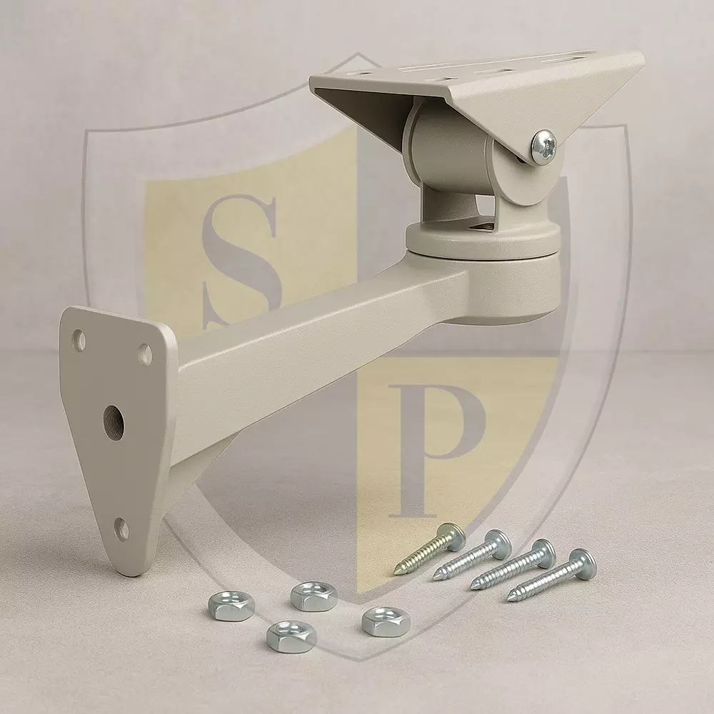 shield-plus-bullet-cctv-stand-3048-cm-12-inch-length-white-5015-pack-of-10-pcs
