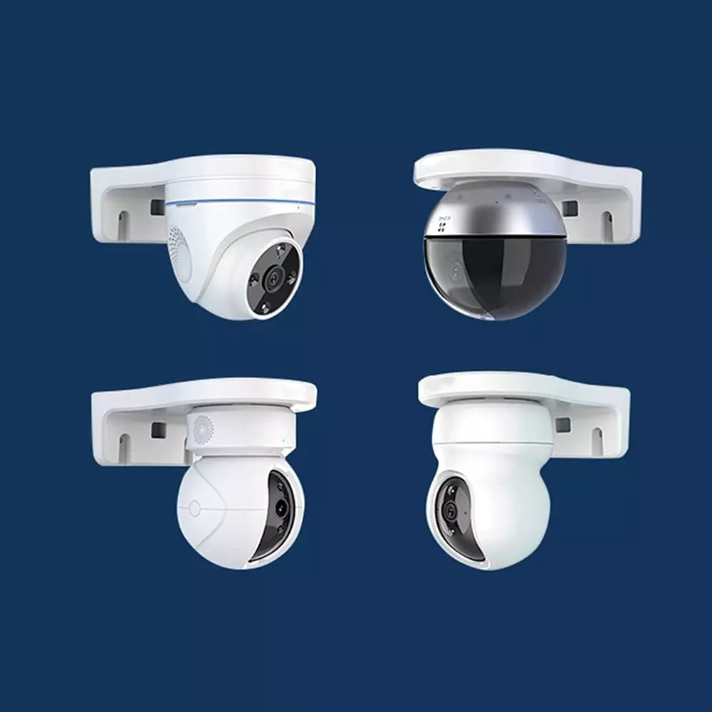shield-plus-ezviz-wifi-cctv-stand-plastic-for-wifi-cameras-white-pack-of-10-pcs