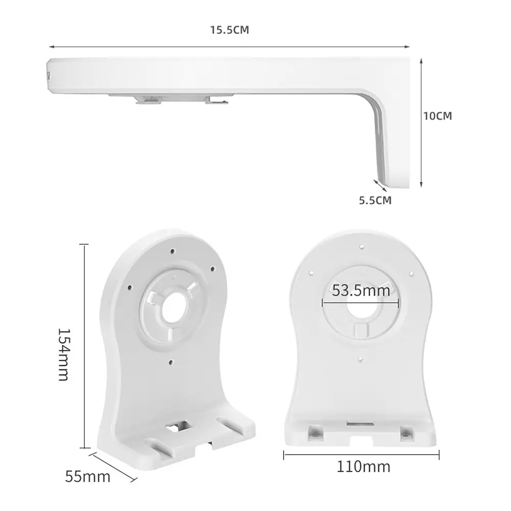 shield-plus-ezviz-wifi-cctv-stand-plastic-for-wifi-cameras-white-pack-of-10-pcs