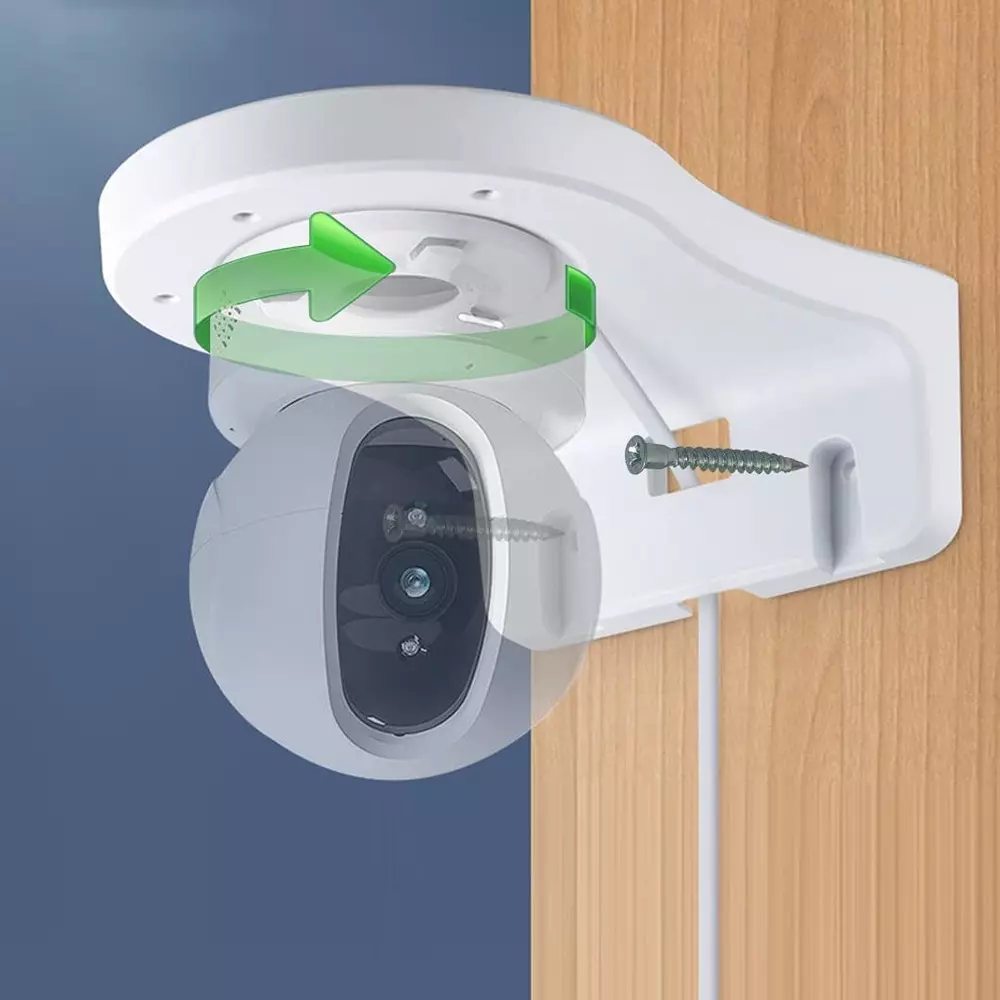 shield-plus-ezviz-wifi-cctv-stand-plastic-for-wifi-cameras-white-pack-of-10-pcs