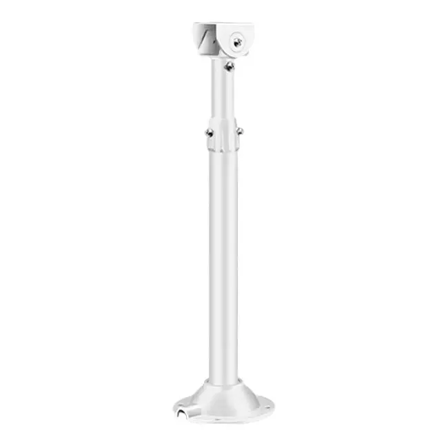 Shield Plus Telescopic Bracket Aluminium Alloy Ceiling Mounted 60-120 cm Length, White (Pack of 30 Pcs)