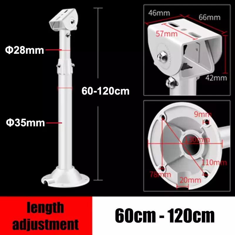 shield-plus-telescopic-bracket-aluminium-alloy-ceiling-mounted-60-120-cm-length-white-pack-of-30-pcs