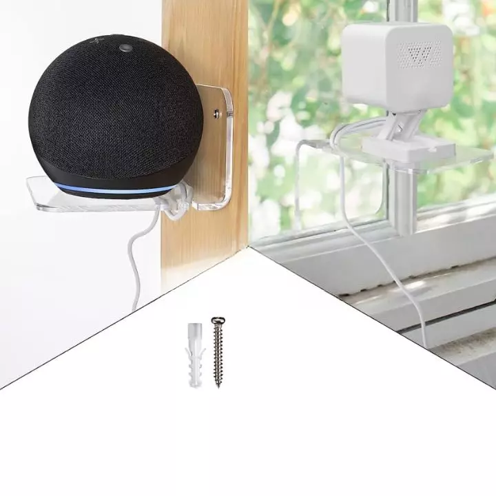 shield-plus-wifi-stand-acrylic-wall-mounted-300-g-gross-weight-transparent-pack-of-10-pcs