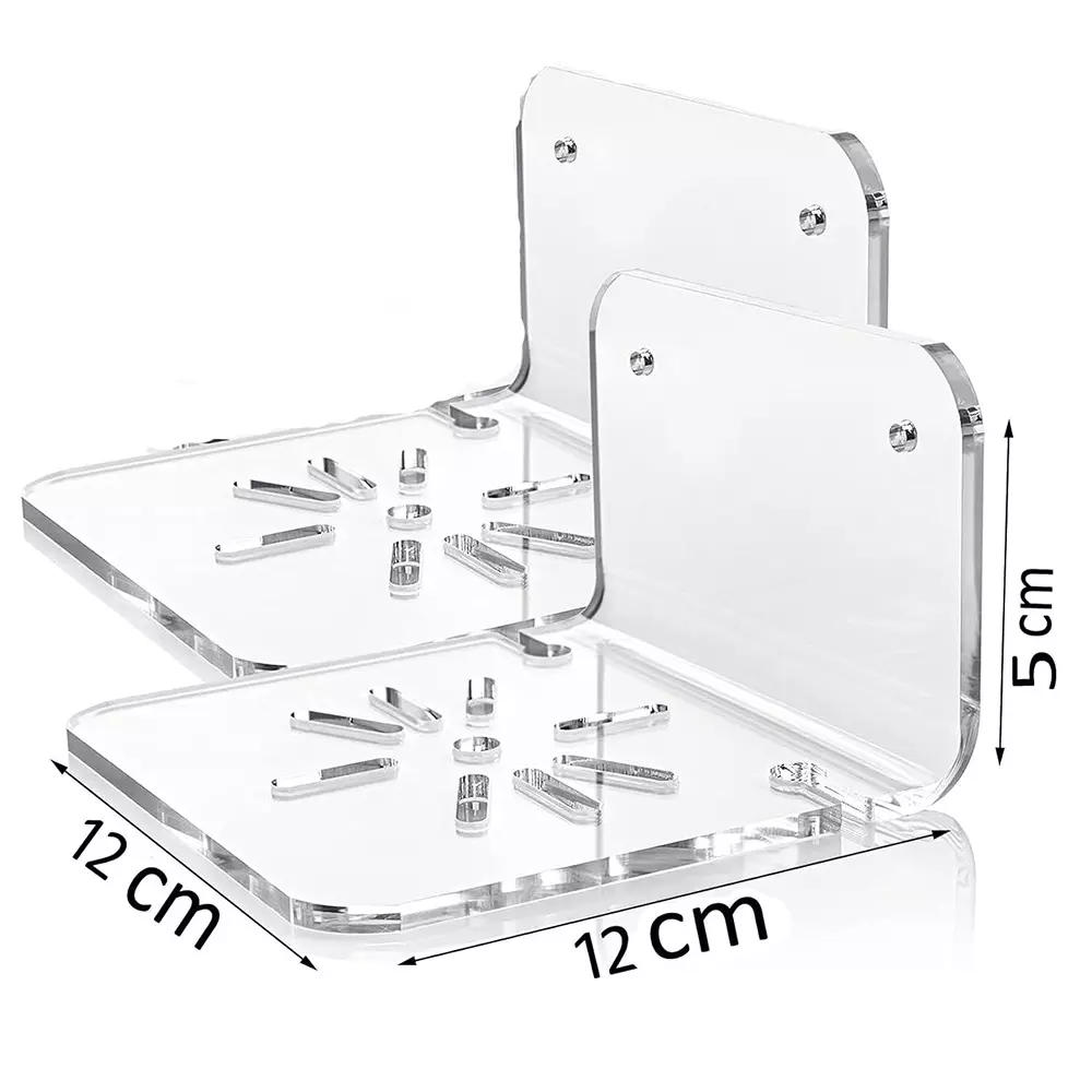 shield-plus-wifi-stand-acrylic-wall-mounted-300-g-gross-weight-transparent-pack-of-10-pcs