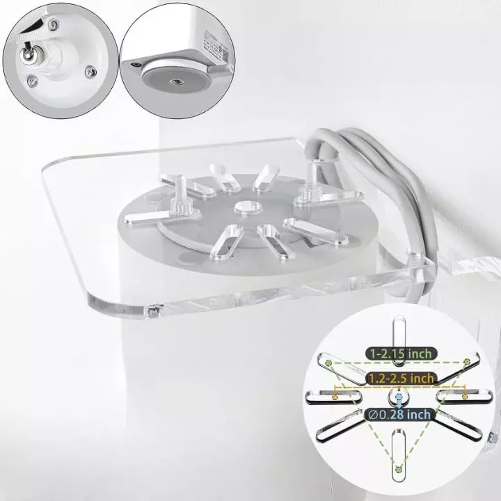 shield-plus-wifi-stand-acrylic-wall-mounted-300-g-gross-weight-transparent-pack-of-10-pcs