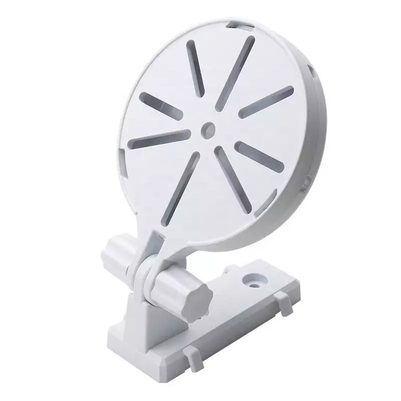 Shield Plus Heavy-Duty Adhesive Camera Stand Drill Free Wall/Ceiling Mounted, White (Pack of 10 Pcs)