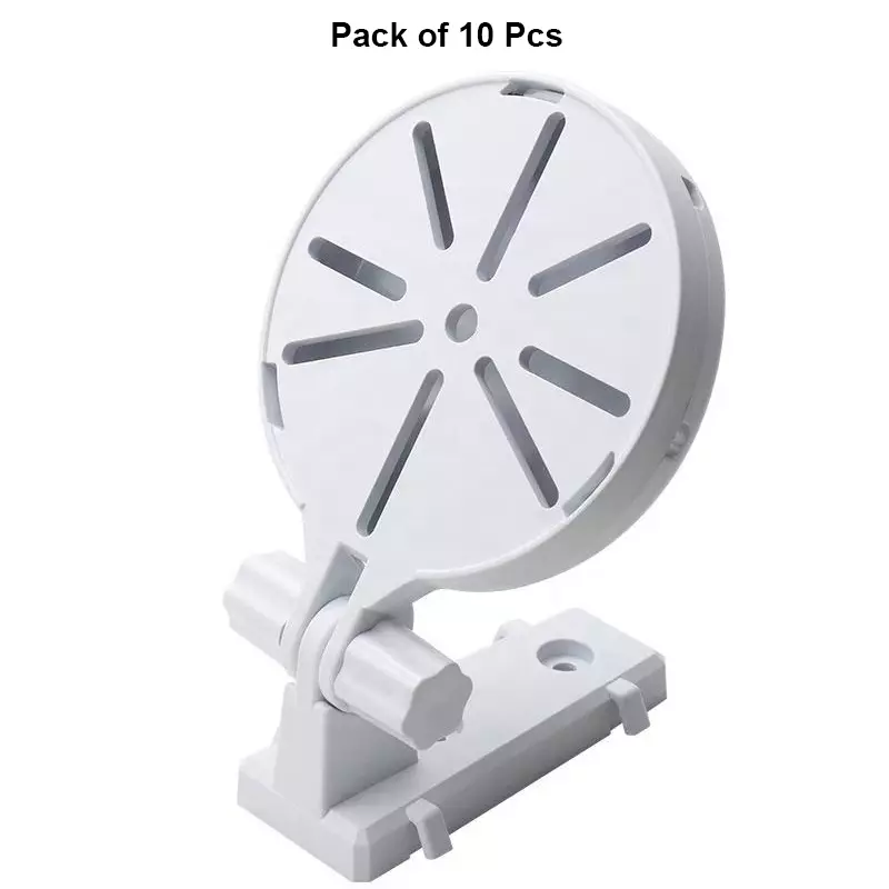 shield-plus-heavy-duty-adhesive-camera-stand-drill-free-wallceiling-mounted-white-pack-of-10-pcs