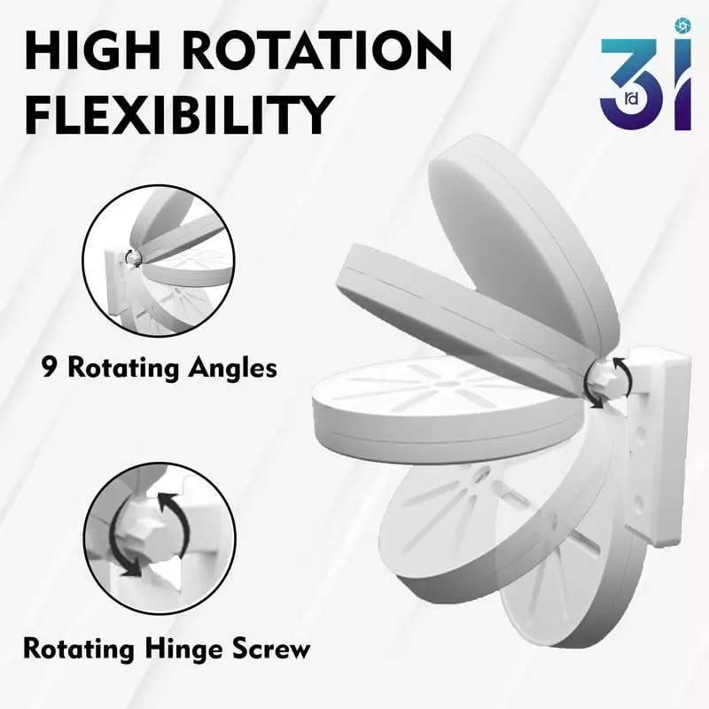 shield-plus-heavy-duty-adhesive-camera-stand-drill-free-wallceiling-mounted-white-pack-of-10-pcs