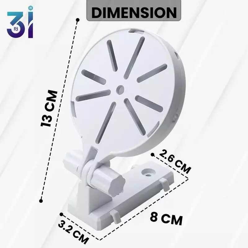 shield-plus-heavy-duty-adhesive-camera-stand-drill-free-wallceiling-mounted-white-pack-of-10-pcs