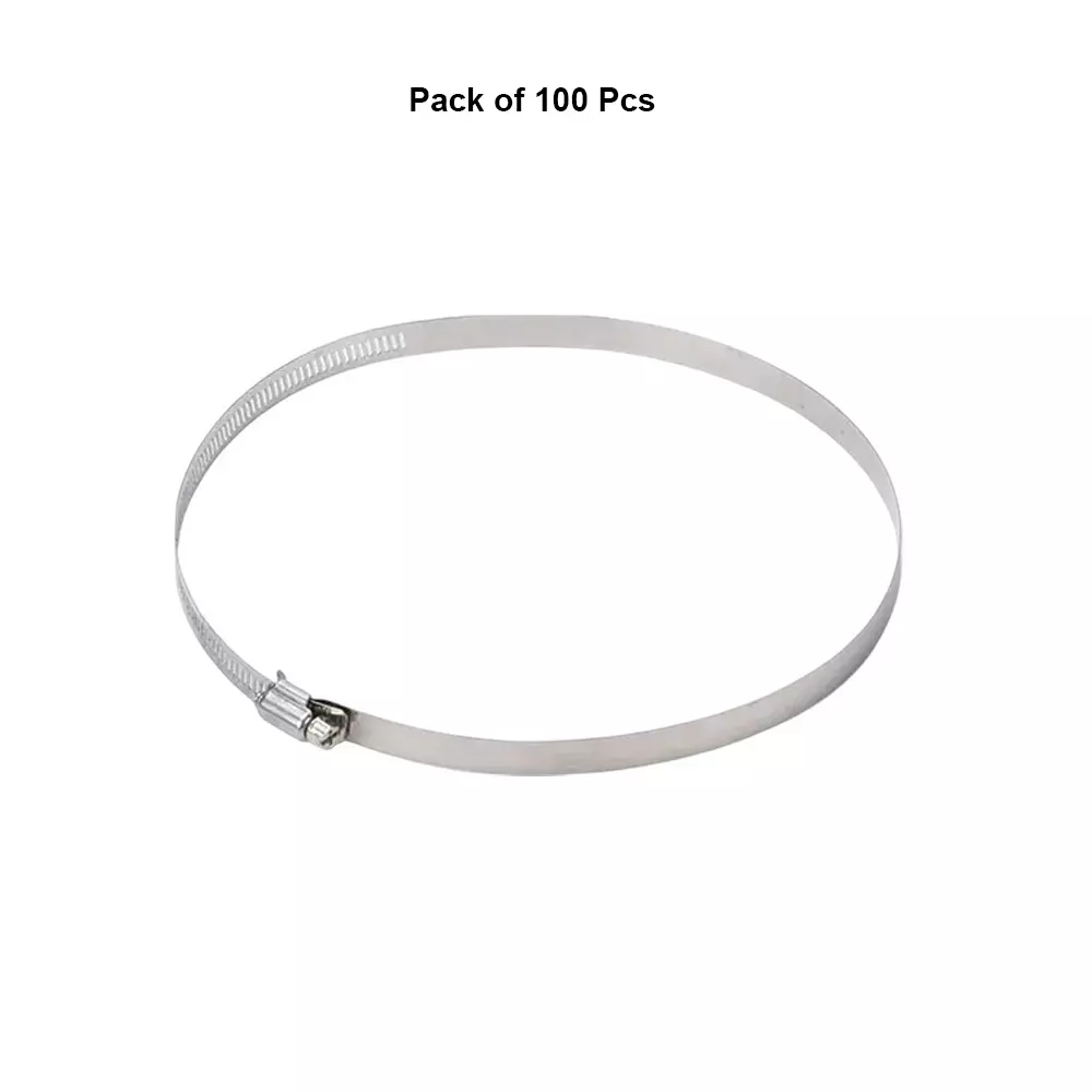 shield-plus-pipe-hose-clamp-stainless-steel-round-pole-mount-300-mm-silver-pack-of-100-pcs