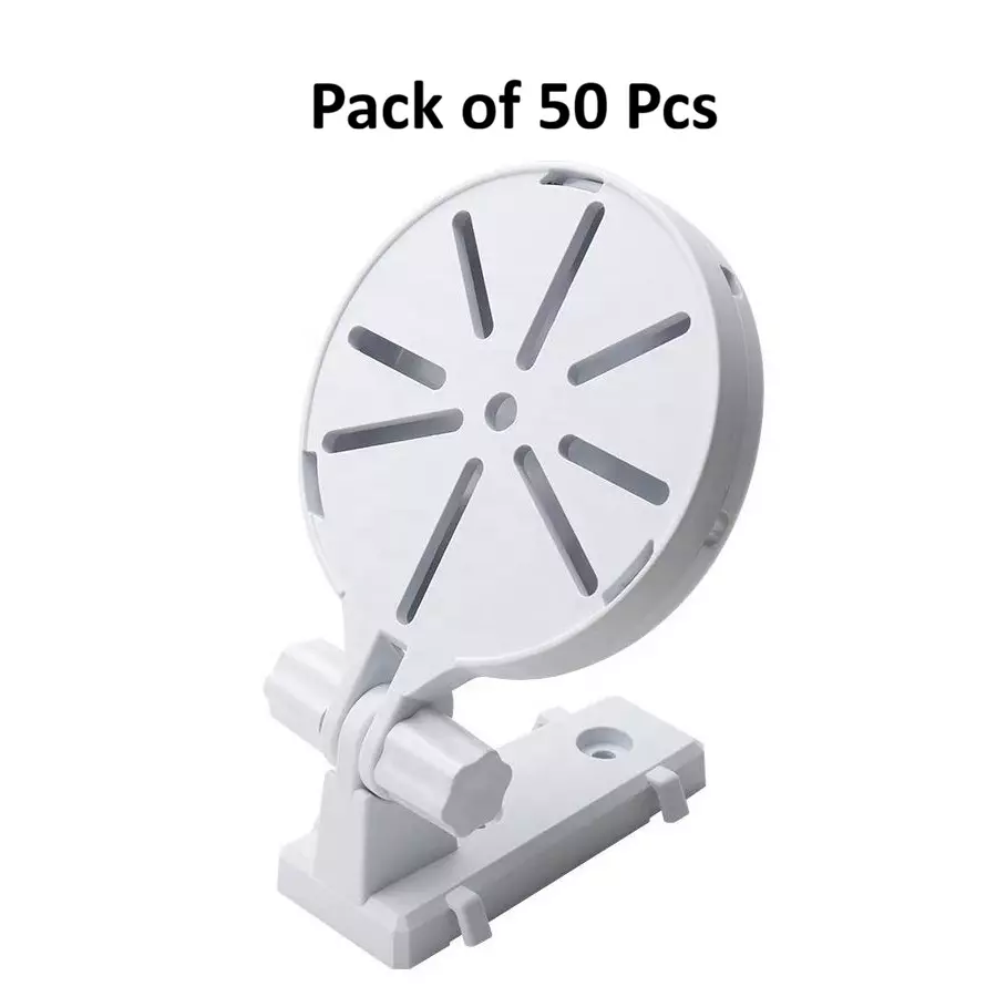 shield-plus-heavy-duty-adhesive-camera-stand-drill-free-wallceiling-mounted-white-pack-of-50-pcs