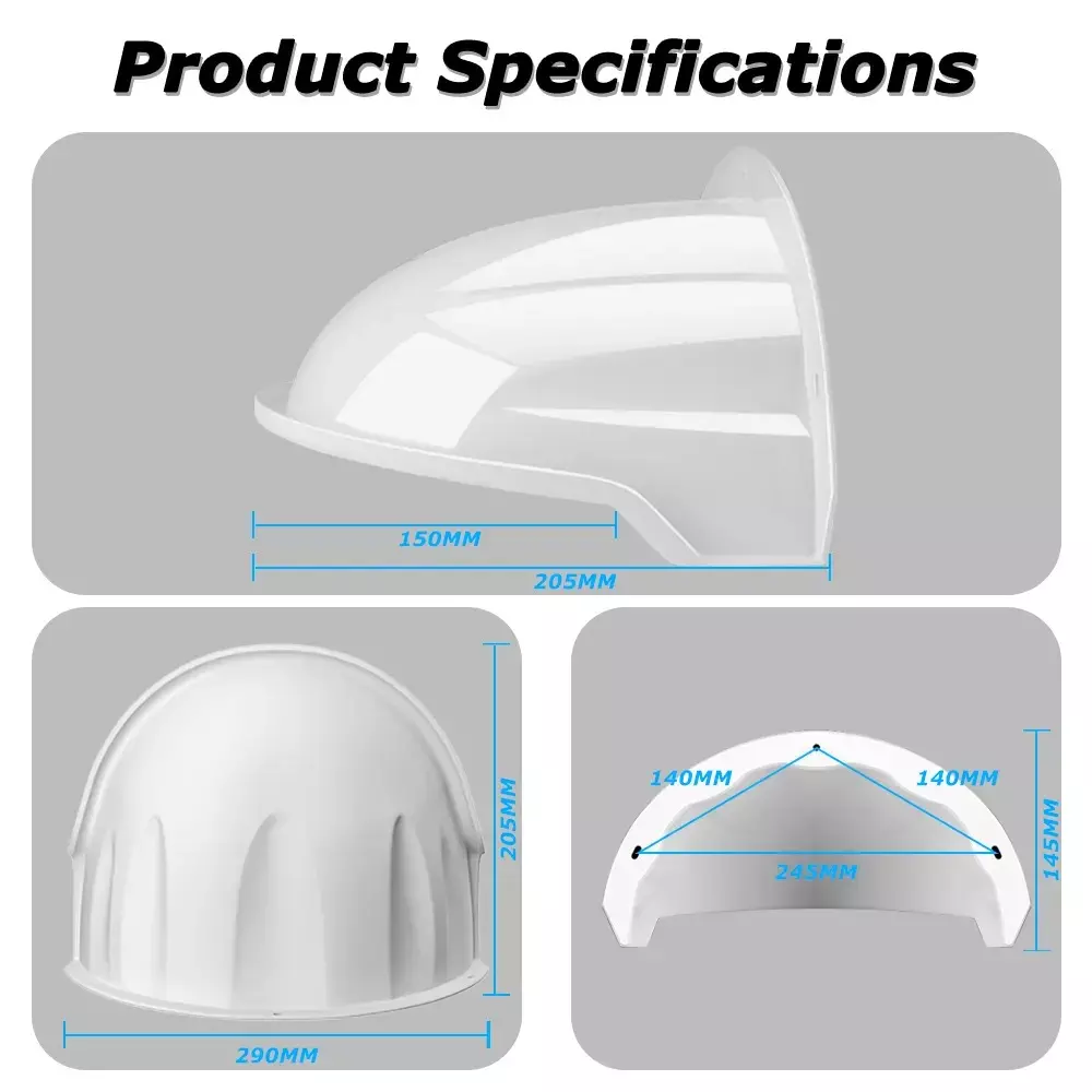 shield-plus-rain-camera-shade-small-size-abs-waterproof-ip66-white-pack-of-25-pcs