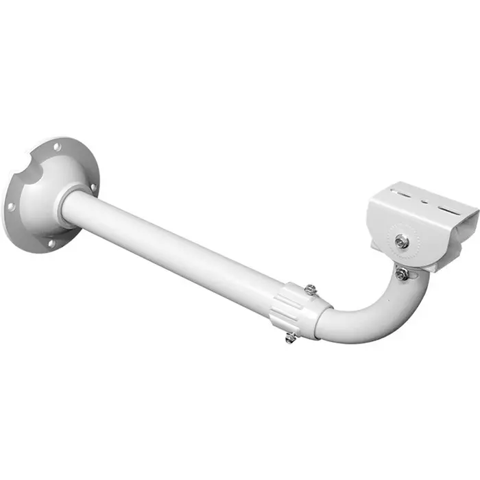 Shield Plus J-Bracket Telescope Stand Aluminum Alloy Wall Mounted 30-60 cm Length, White (Pack of 30 Pcs)