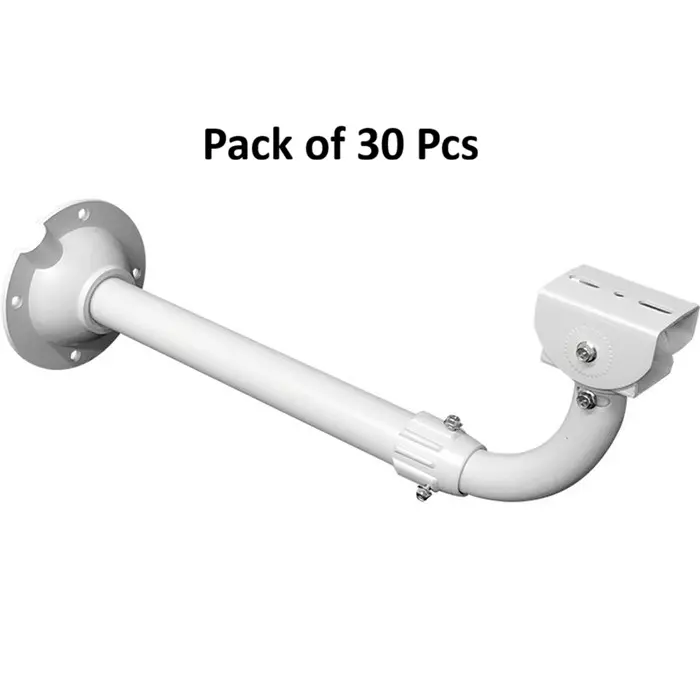 shield-plus-j-bracket-telescope-stand-aluminum-alloy-wall-mounted-30-60-cm-length-white-pack-of-30-pcs