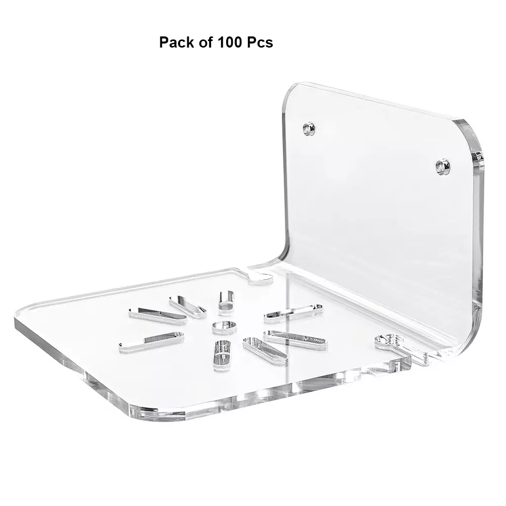shield-plus-wifi-stand-acrylic-wall-mounted-300-g-gross-weight-transparent-pack-of-100-pcs