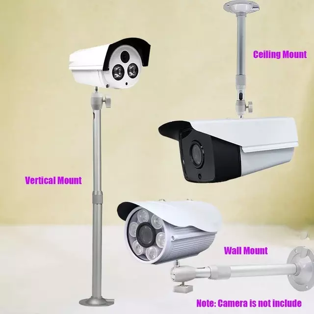shield-plus-telescopic-bracket-aluminium-alloy-ceiling-mounted-100-200-cm-length-silver-pack-of-10-pcs
