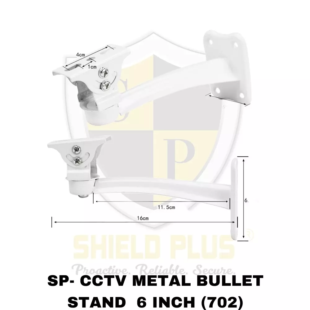 shield-plus-bullet-cctv-stand-1524-cm-6-inch-length-white-702-pack-of-200-pcs