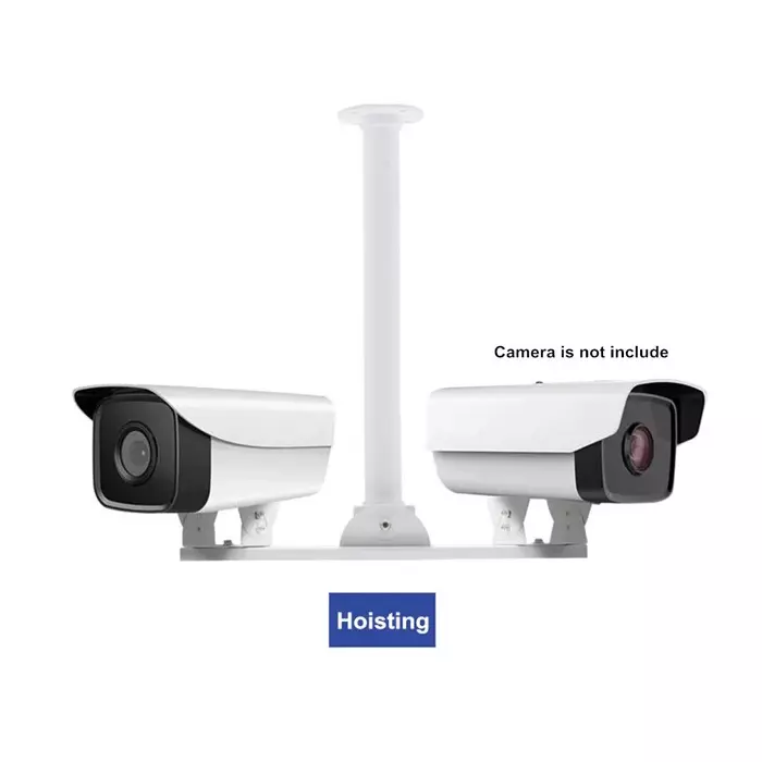 shield-plus-cross-bar-stand-wall-mounted-10-kg-load-bearing-capacity-with-aluminum-alloy-arm-white-pack-of-50-pcs