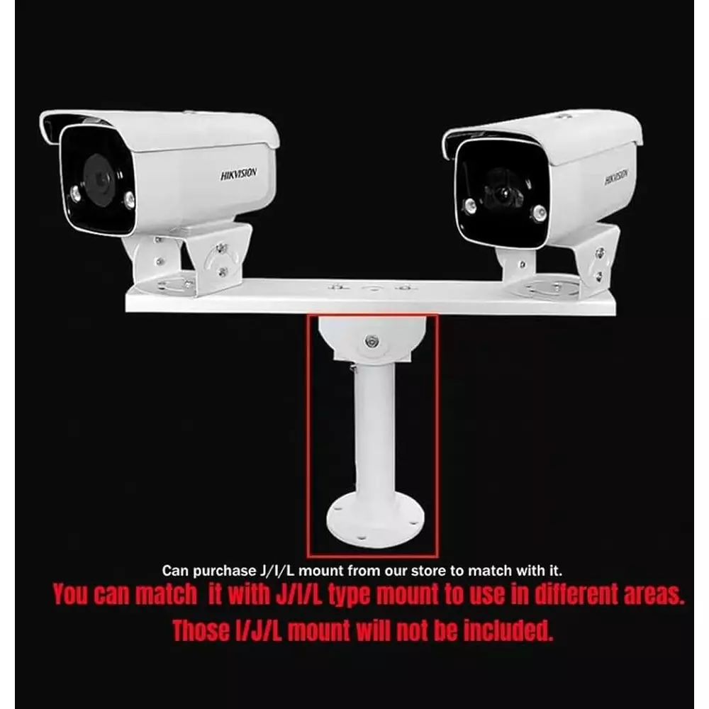 shield-plus-cross-bar-stand-wall-mounted-10-kg-load-bearing-capacity-with-aluminum-alloy-arm-white-pack-of-50-pcs
