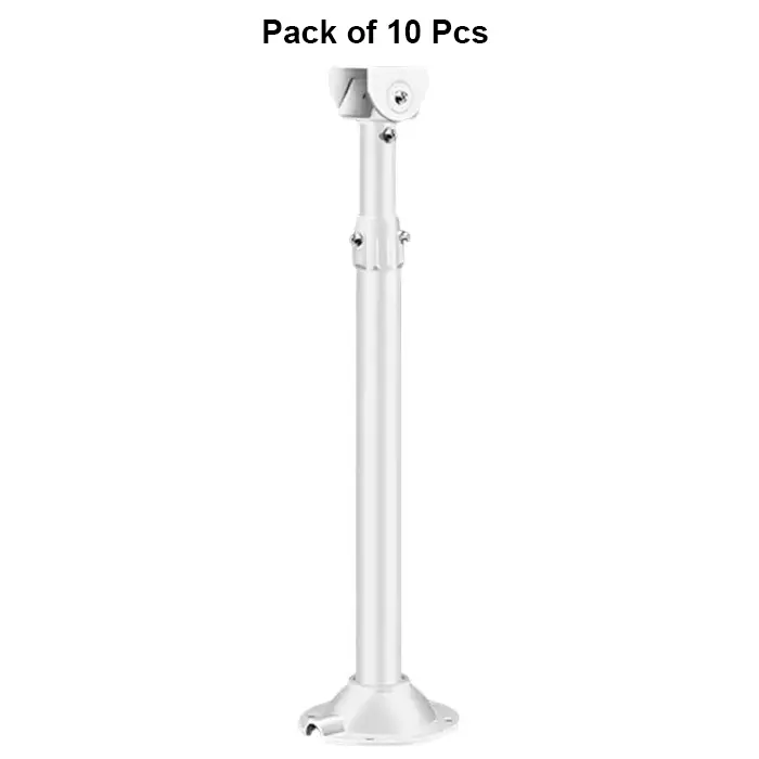 shield-plus-telescopic-bracket-aluminium-alloy-ceiling-mounted-75-150-cm-length-white-pack-of-10-pcs