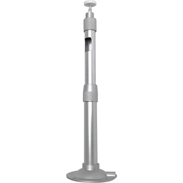 Shield Plus Telescopic Bracket Aluminium Alloy Ceiling Mounted 75-150 cm Length, Silver (Pack of 10 Pcs)