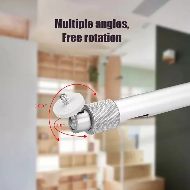 shield-plus-telescopic-bracket-aluminium-alloy-ceiling-mounted-75-150-cm-length-silver-pack-of-10-pcs