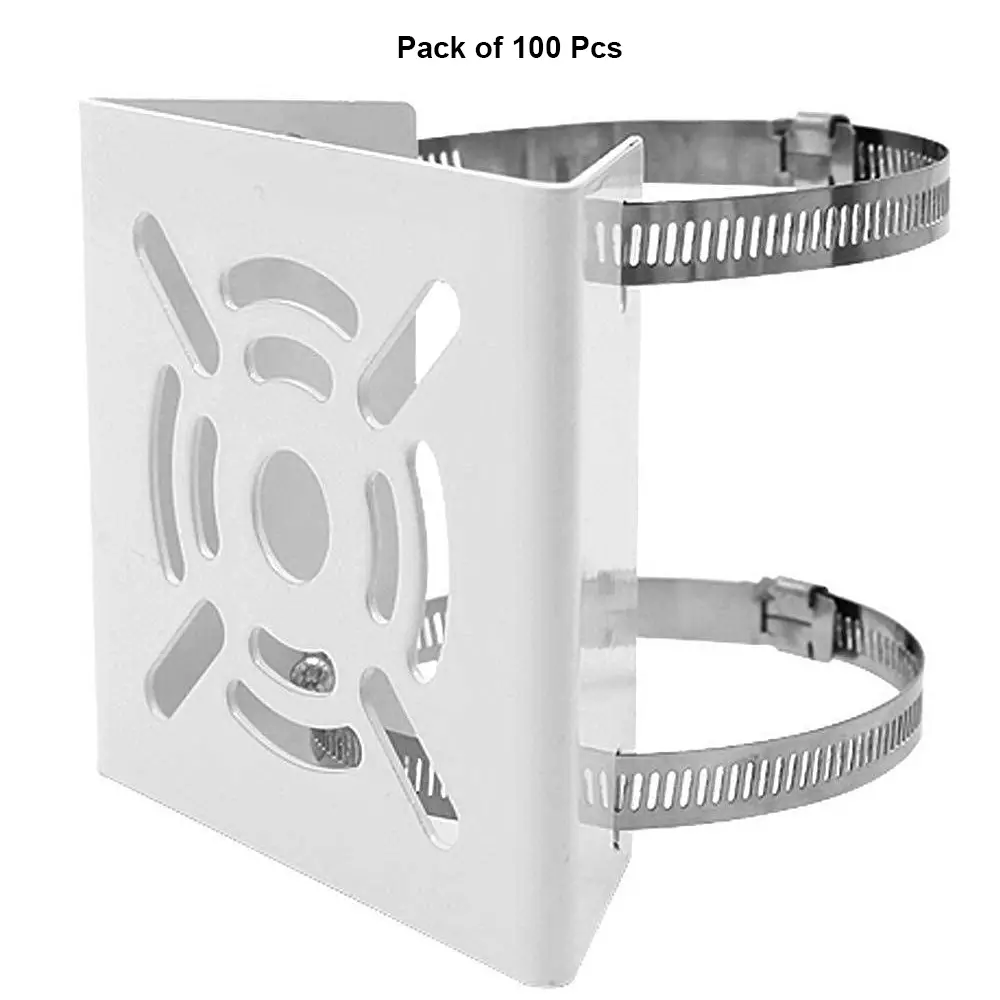 shield-plus-pole-plate-small-aluminum-alloy-119x112x45-mm-size-with-2-metal-clamps-white-pack-of-100-pcs