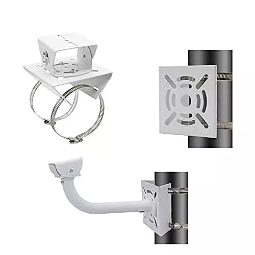 shield-plus-pole-plate-small-aluminum-alloy-119x112x45-mm-size-with-2-metal-clamps-white-pack-of-100-pcs