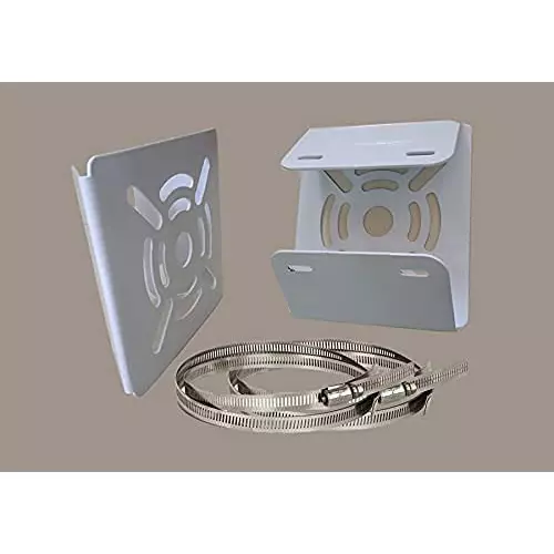 shield-plus-pole-plate-small-aluminum-alloy-119x112x45-mm-size-with-2-metal-clamps-white-pack-of-100-pcs