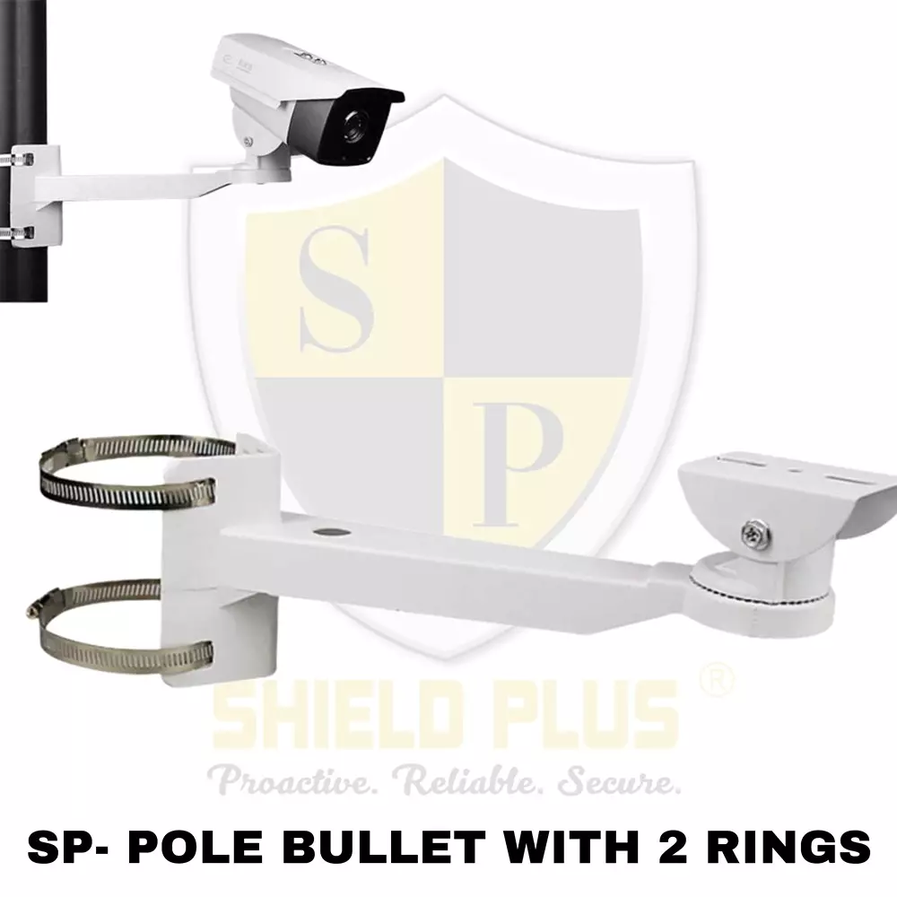 shield-plus-pole-bullet-stand-aluminum-alloy-35x15x10-cm-size-with-2-metal-clamps-white-pack-of-50-pcs