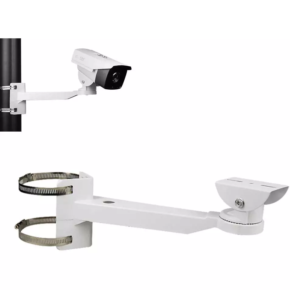 shield-plus-pole-bullet-stand-aluminum-alloy-35x15x10-cm-size-with-2-metal-clamps-white-pack-of-50-pcs