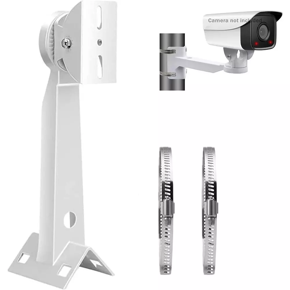 shield-plus-pole-bullet-stand-aluminum-alloy-35x15x10-cm-size-with-2-metal-clamps-white-pack-of-50-pcs