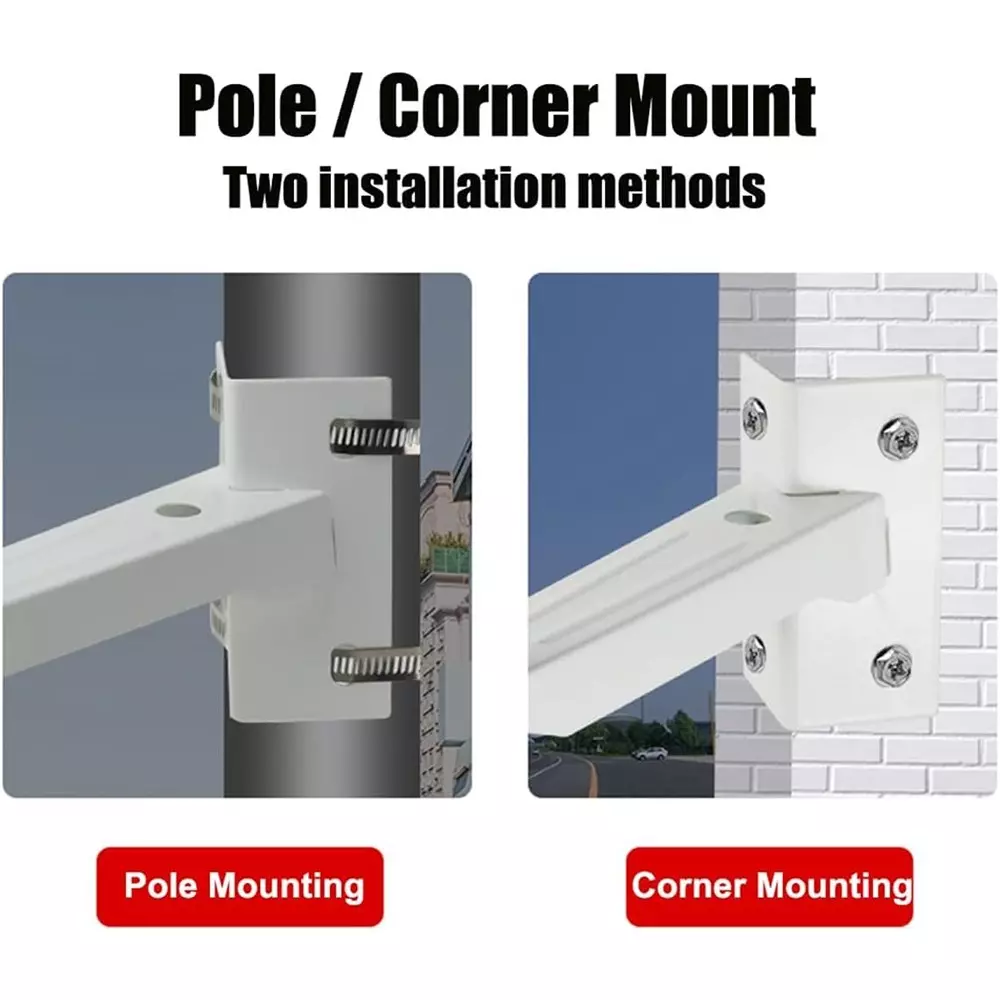 shield-plus-pole-bullet-stand-aluminum-alloy-35x15x10-cm-size-with-2-metal-clamps-white-pack-of-50-pcs