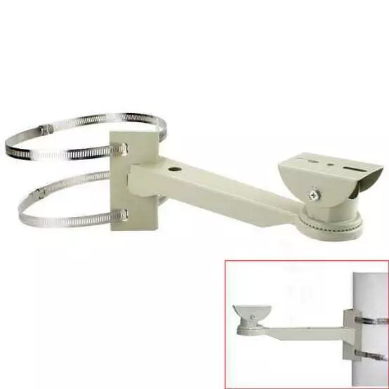 shield-plus-pole-bullet-stand-aluminum-alloy-35x15x10-cm-size-with-2-metal-clamps-white-pack-of-50-pcs