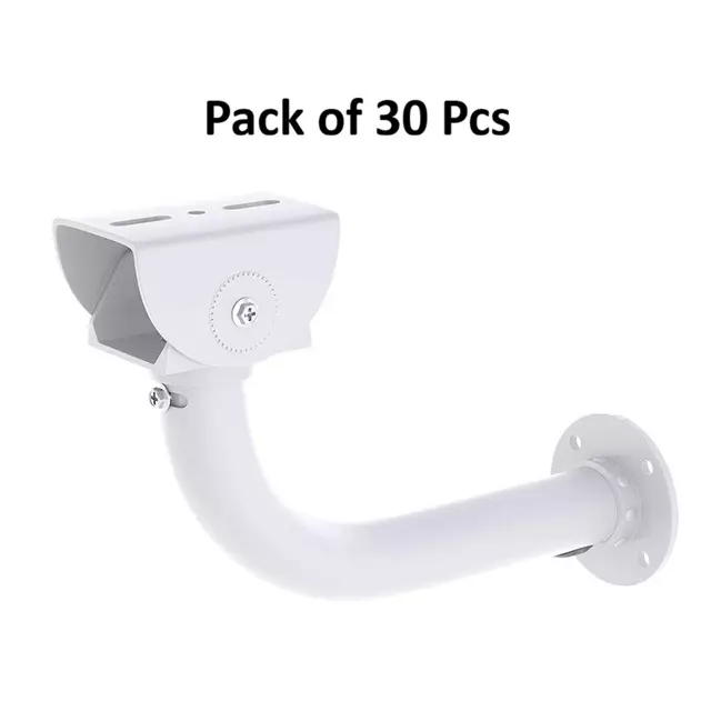 shield-plus-j-bracket-camera-fixed-stand-aluminum-alloy-400-mm-length-white-804-pack-of-30-pcs