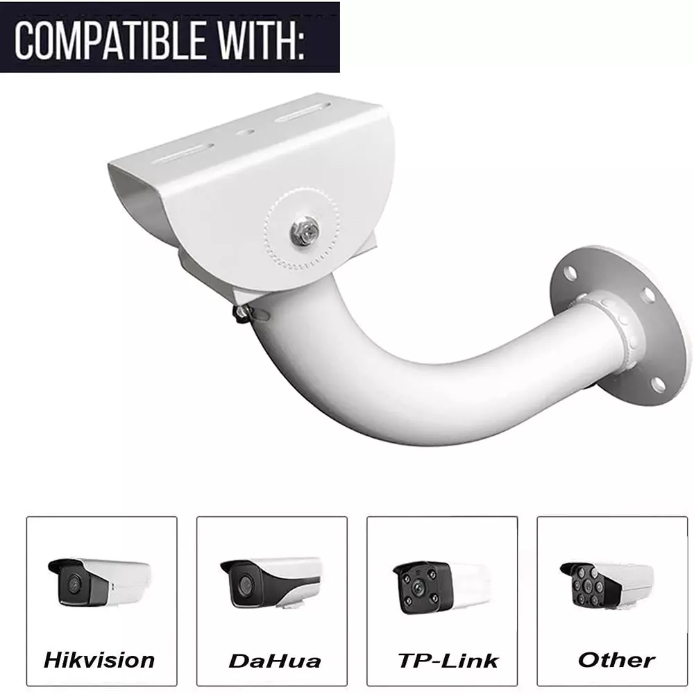 shield-plus-j-bracket-camera-fixed-stand-aluminum-alloy-400-mm-length-white-804-pack-of-30-pcs
