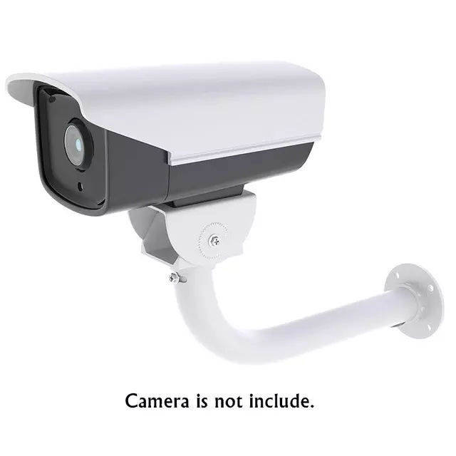 shield-plus-j-bracket-camera-fixed-stand-aluminum-alloy-400-mm-length-white-804-pack-of-30-pcs
