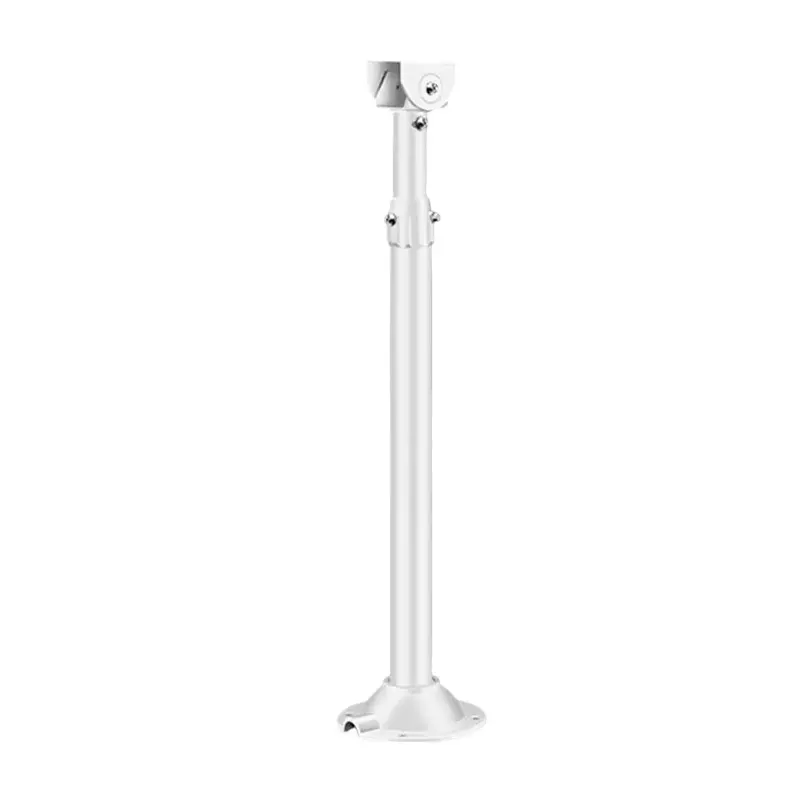 Shield Plus Telescopic Bracket Aluminium Alloy Ceiling Mounted 100-200 cm Length, White (Pack of 30 Pcs)