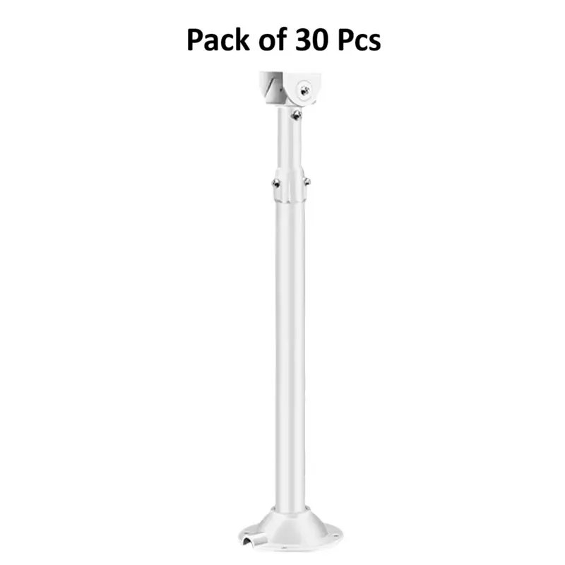 shield-plus-telescopic-bracket-aluminium-alloy-ceiling-mounted-100-200-cm-length-white-pack-of-30-pcs