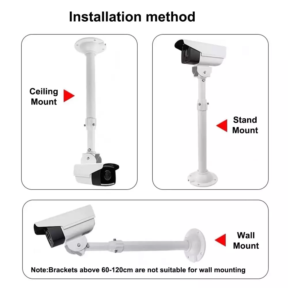 shield-plus-telescopic-bracket-aluminium-alloy-ceiling-mounted-100-200-cm-length-white-pack-of-30-pcs